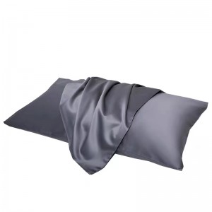 Factory New Design Hot Sale Home Decor Oem 100% Poly Satin Pillowcase
